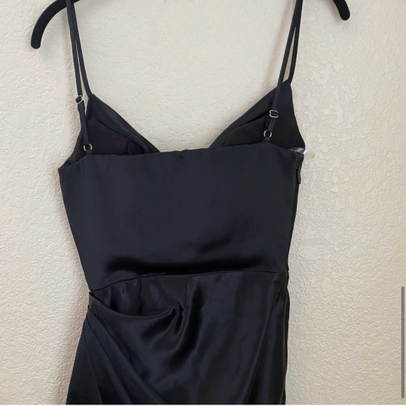 House of CB Reva Black Satin Balcony
Corset Dress size XS NWOT - Picture 15 of 15